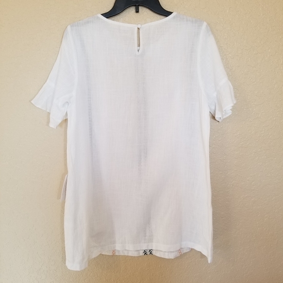 NWT 100% cotton slip on dress - Picture 3 of 6